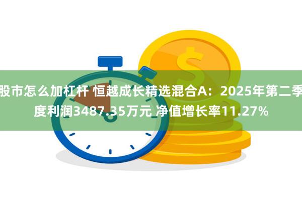 股市怎么加杠杆 恒越成长精选混合A：2025年第二季度利润3487.35万元 净值增长率11.27%