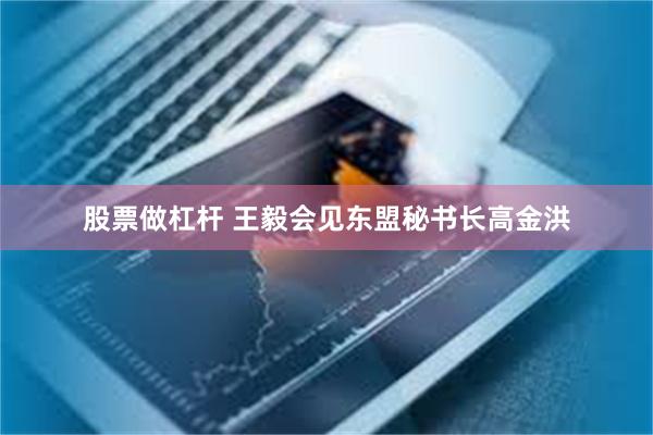 股票做杠杆 王毅会见东盟秘书长高金洪