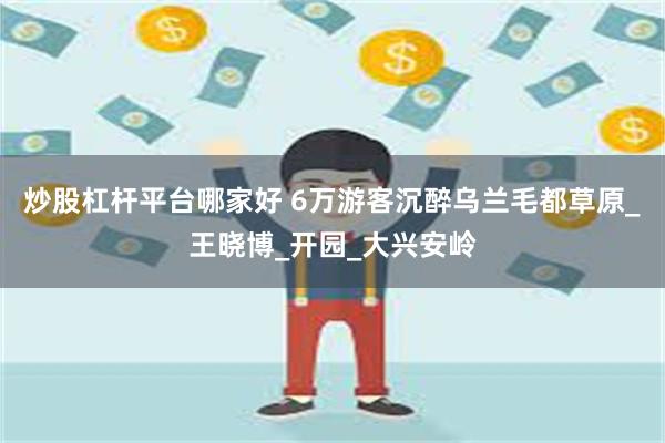 炒股杠杆平台哪家好 6万游客沉醉乌兰毛都草原_王晓博_开园_大兴安岭