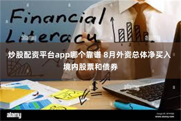炒股配资平台app哪个靠谱 8月外资总体净买入 境内股票和债券