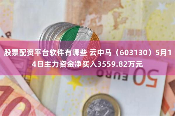 股票配资平台软件有哪些 云中马（603130）5月14日主力资金净买入3559.82万元