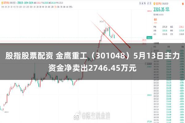股指股票配资 金鹰重工（301048）5月13日主力资金净卖出2746.45万元
