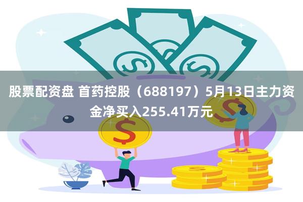 股票配资盘 首药控股（688197）5月13日主力资金净买入255.41万元
