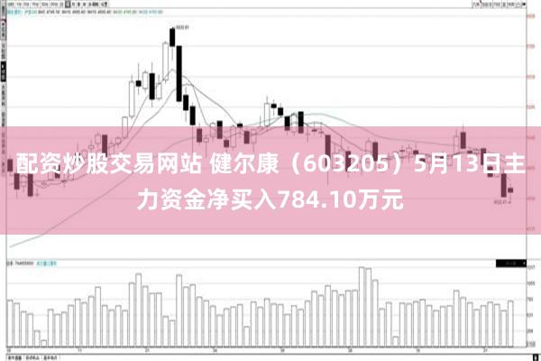 配资炒股交易网站 健尔康（603205）5月13日主力资金净买入784.10万元