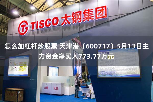 怎么加杠杆炒股票 天津港（600717）5月13日主力资金净买入773.77万元