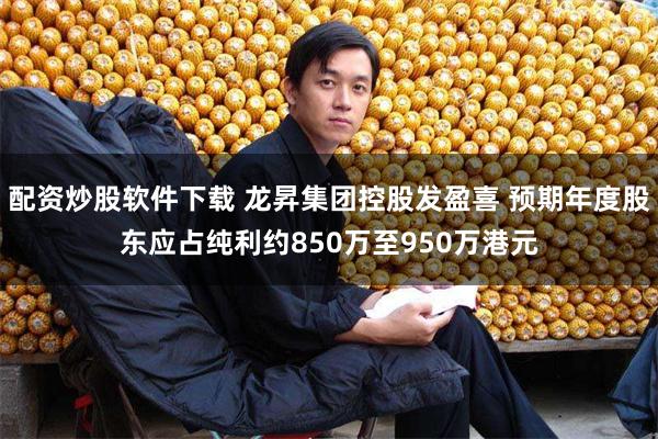 配资炒股软件下载 龙昇集团控股发盈喜 预期年度股东应占纯利约850万至950万港元