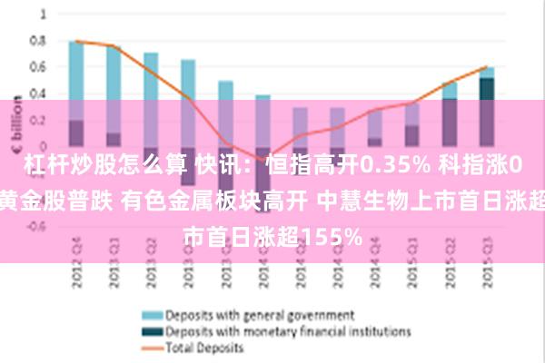杠杆炒股怎么算 快讯：恒指高开0.35% 科指涨0.19% 黄金股普跌 有色金属板块高开 中慧生物上市首日涨超155%