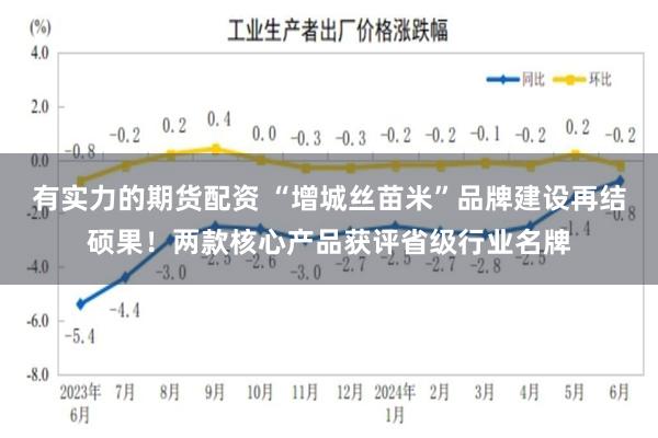 有实力的期货配资 “增城丝苗米”品牌建设再结硕果！两款核心产品获评省级行业名牌