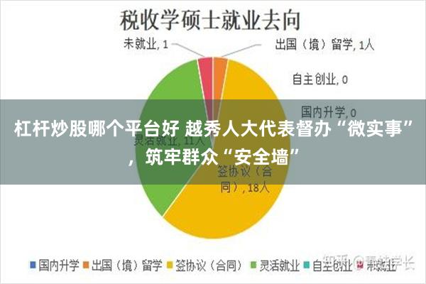 杠杆炒股哪个平台好 越秀人大代表督办“微实事”，筑牢群众“安全墙”