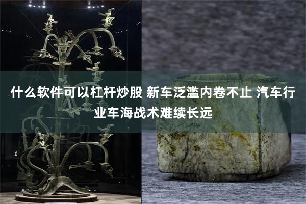 什么软件可以杠杆炒股 新车泛滥内卷不止 汽车行业车海战术难续长远