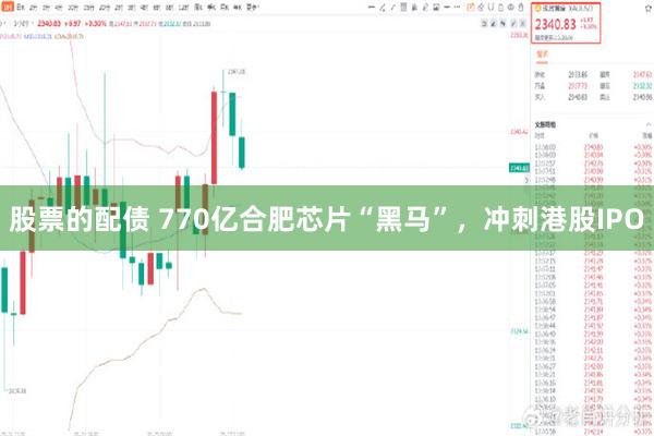股票的配债 770亿合肥芯片“黑马”,冲刺港股IPO