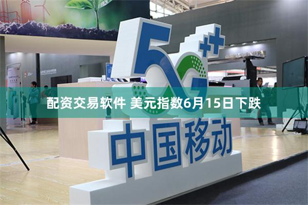 配资交易软件 美元指数6月15日下跌