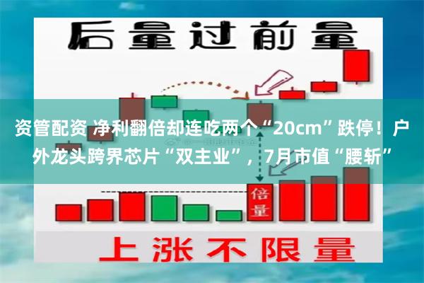 资管配资 净利翻倍却连吃两个“20cm”跌停！户外龙头跨界芯片“双主业”，7月市值“腰斩”