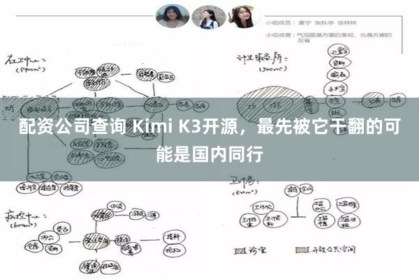 配资公司查询 Kimi K3开源，最先被它干翻的可能是国内同行
