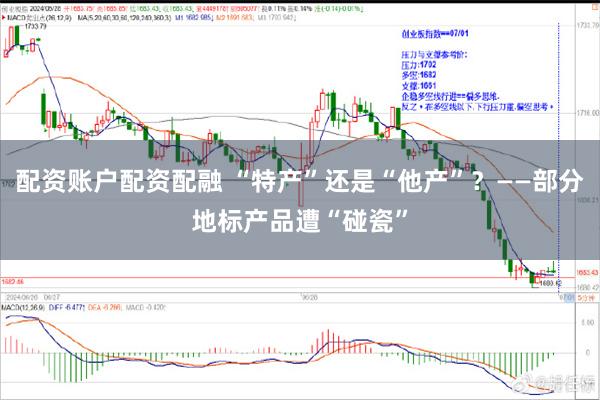 配资账户配资配融 “特产”还是“他产”？——部分地标产品遭“碰瓷”