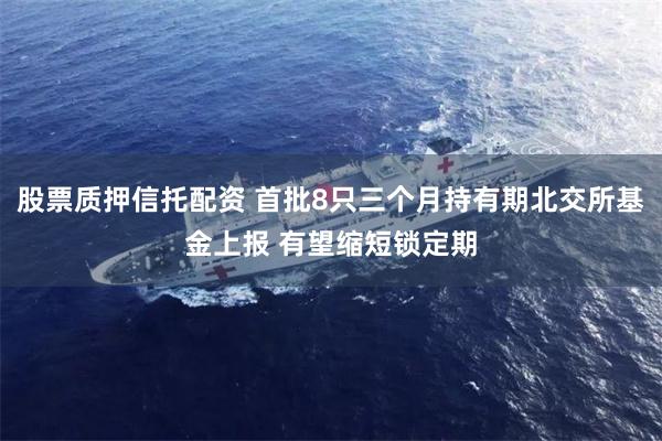 股票质押信托配资 首批8只三个月持有期北交所基金上报 有望缩短锁定期