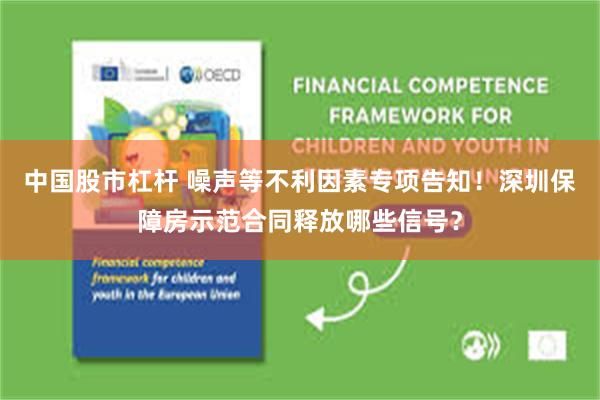 中国股市杠杆 噪声等不利因素专项告知！深圳保障房示范合同释放哪些信号？