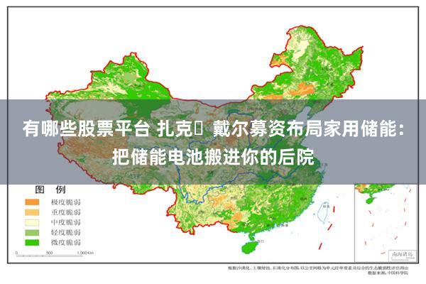有哪些股票平台 扎克・戴尔募资布局家用储能：把储能电池搬进你的后院