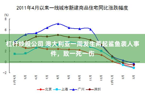 杠杆炒股公司 澳大利亚一周发生两起鲨鱼袭人事件，致一死一伤