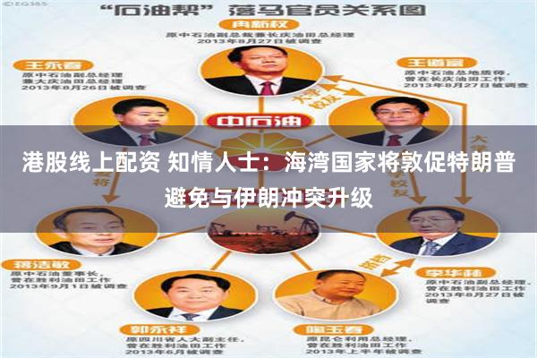 港股线上配资 知情人士：海湾国家将敦促特朗普避免与伊朗冲突升级