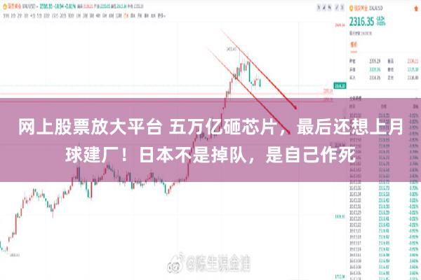 网上股票放大平台 五万亿砸芯片，最后还想上月球建厂！日本不是掉队，是自己作死